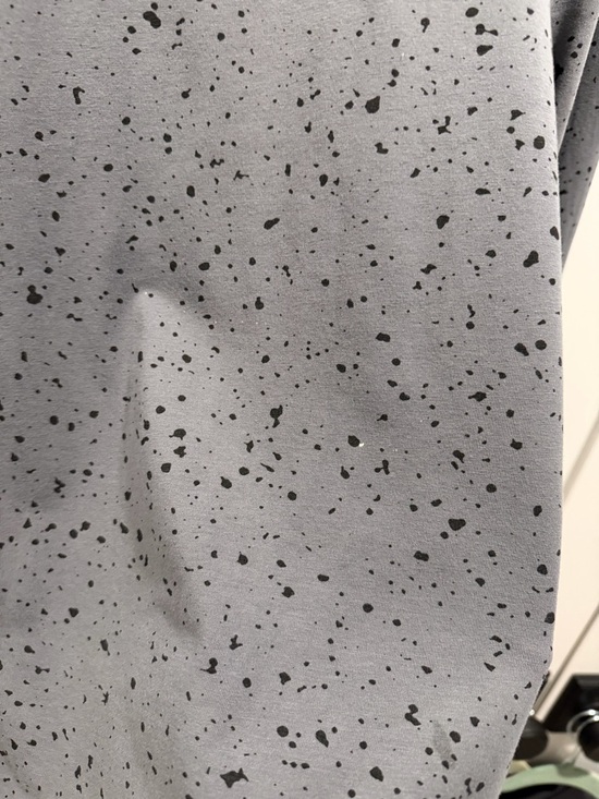Lululemon Love Long Sleeve Shirt *Splatter Revitalize Splatter Anchor Black - Picture 9 of 9